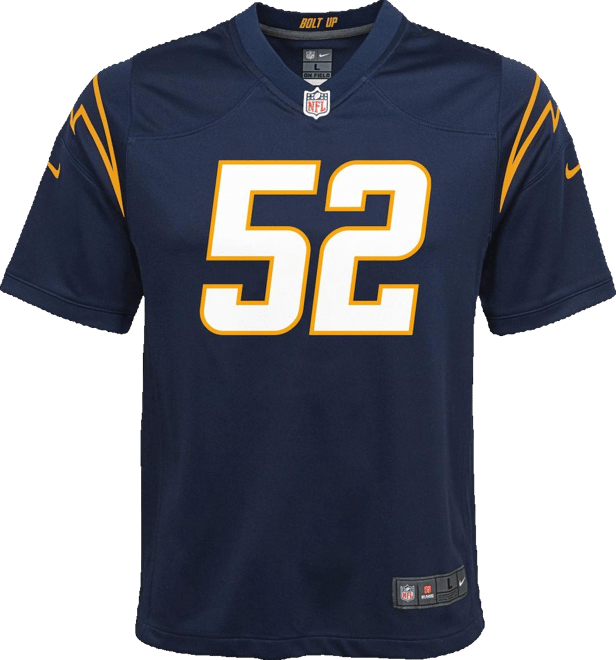 Khalil mack nike elite jersey online