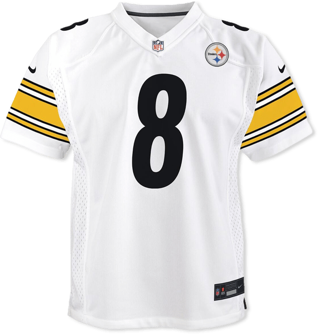 Nike Big Boys Kenny Pickett Pittsburgh Steelers Team Game Jersey