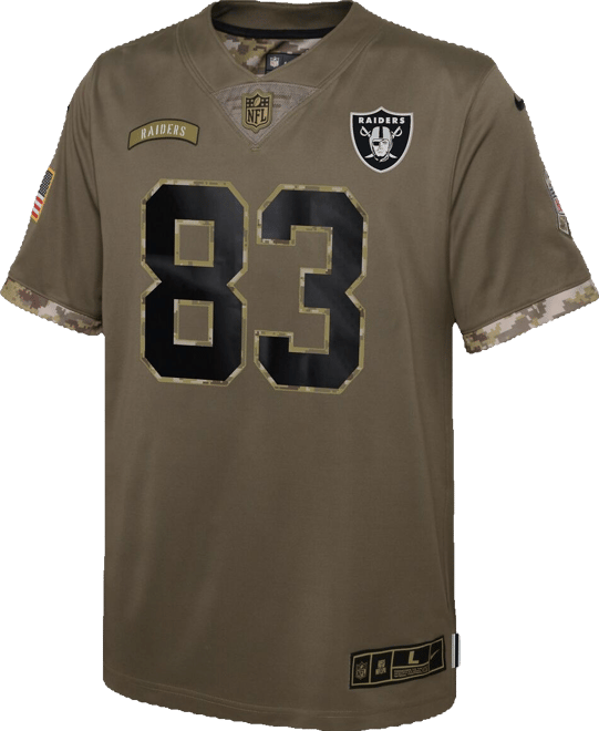 Salute to service raiders shirt new arrivals