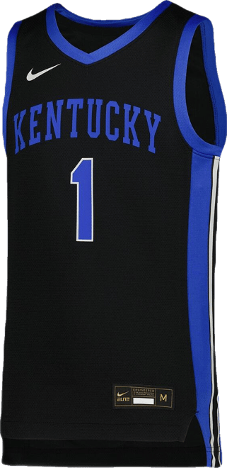 Big Boys #1 Kentucky Wildcats Icon Replica Basketball Jersey