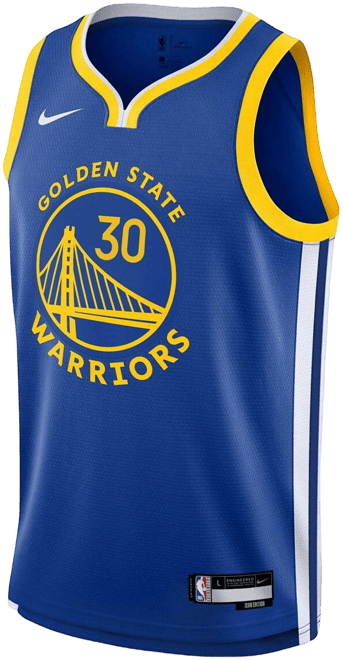 Big Boys  Stephen Curry Golden State Warriors Swingman Jersey