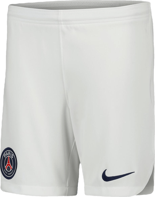 Big Boys  White Paris Saint-Germain 2023/24 Away Stadium Performance Shorts