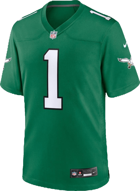 Nike Big Boys Jalen Hurts Philadelphia Eagles Alternate Player