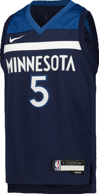 Big Boys  Anthony Edwards Navy Minnesota Timberwolves Swingman Jersey
