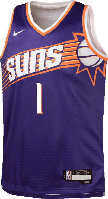Big Boys  Devin Booker Purple Phoenix Suns Swingman Jersey