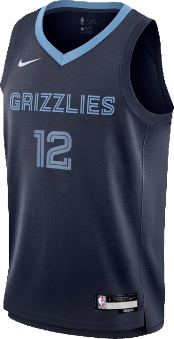 Big Boys  Ja Morant Navy Memphis Grizzlies Swingman Jersey