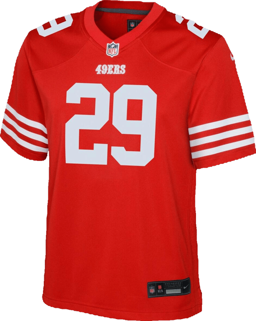 Kids niners jersey best sale