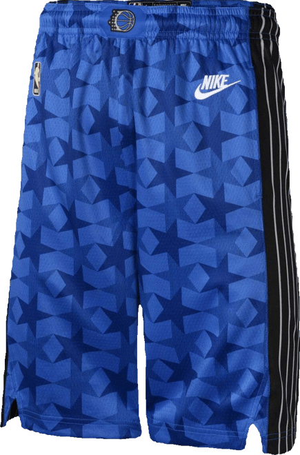 Big Boys  Royal Orlando Magic Classic Edition Swingman Shorts