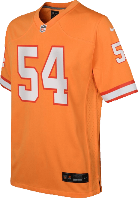 Big Boys  Lavonte David Orange Tampa Bay Buccaneers Game Jersey