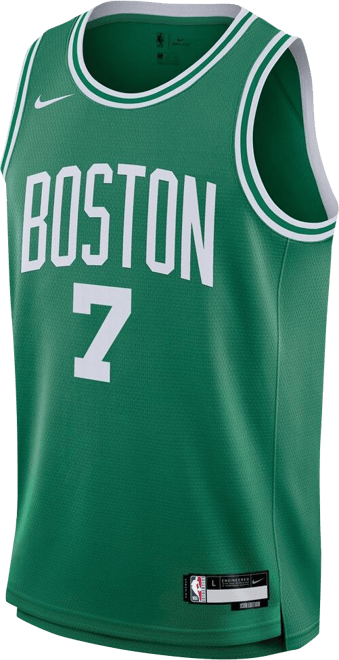 Big Boys  Jaylen Brown Kelly Green Boston Celtics Swingman Jersey