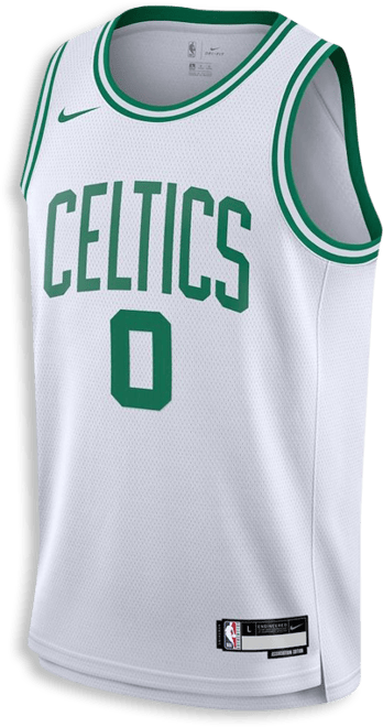 Big Boys  Jayson Tatum White Boston Celtics Swingman Jersey