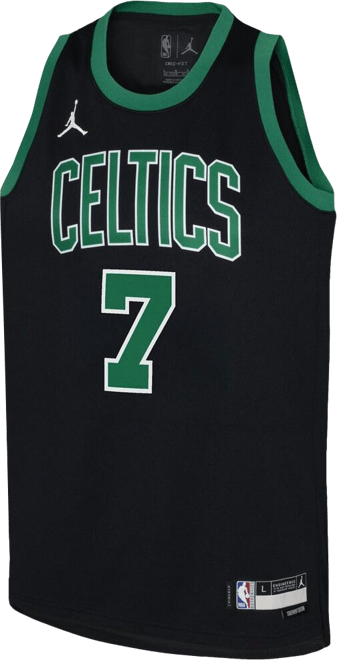 Big Boys  Jaylen Brown Black Boston Celtics Swingman Jersey
