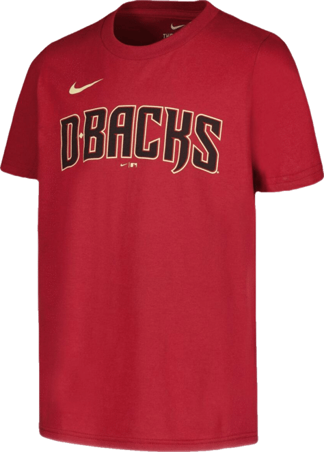 Big Boys  Zac Gallen Red Arizona Diamondbacks Name and Number T-shirt