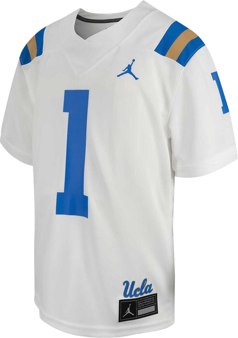 Big Boys #1UCLA Bruins Untouchable Replica Game Jersey