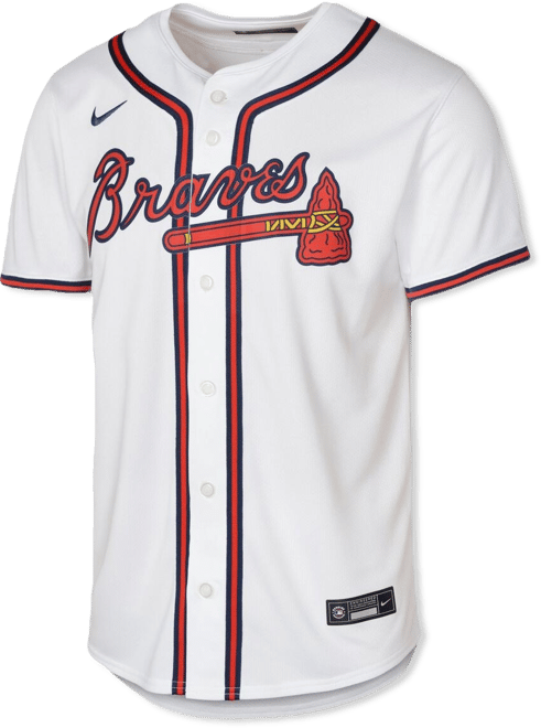 Big Boys  Matt Olson White Atlanta Braves Home Limited Player Jersey