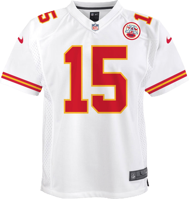 Nike Pat Mahomes Kansas City Chiefs Game Jersey, Big Boys (8