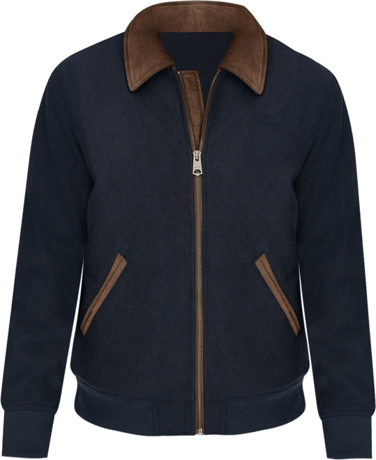 Levi's Men's Zip Corduroy-Collar Jacket - Macy's