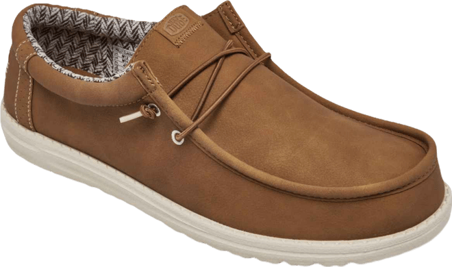 Men's Wally Classic Slip-On Casual Moccasin Sneakers from Finish Line