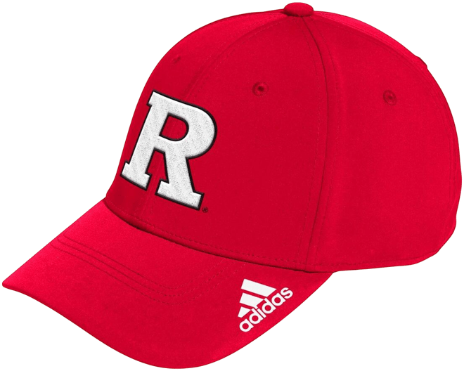 Men's Scarlet Rutgers Scarlet Knights Locker Room Logo Flex Hat