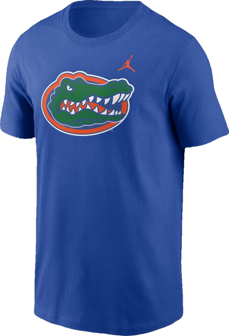 Men's Royal Florida Gators Primetime Evergreen Logo T-Shirt