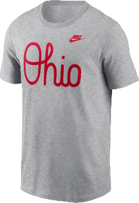 Men's Ohio State Buckeyes Vintage Script T-Shirt