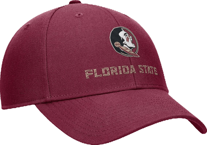 Men's Garnet Florida State Seminoles Primetime Adjustable Hat