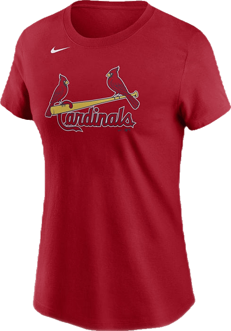 Women's St. Louis Cardinals Name and Number Player T-Shirt