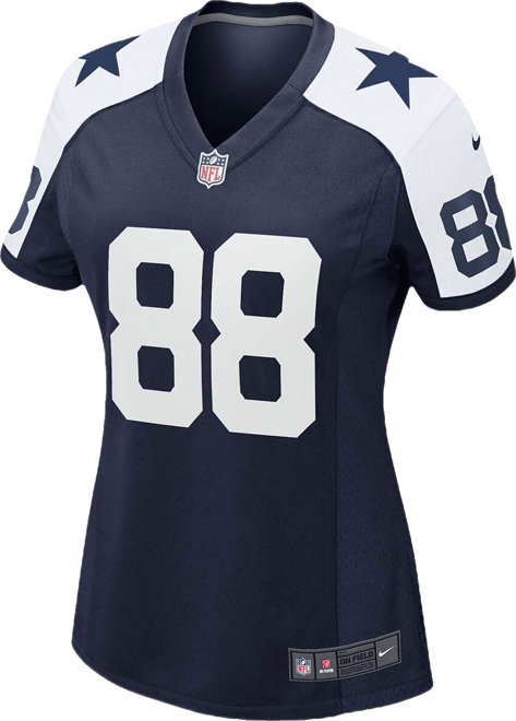 Women's CeeDee Lamb Navy Dallas Cowboys Alternate Game Team Jersey