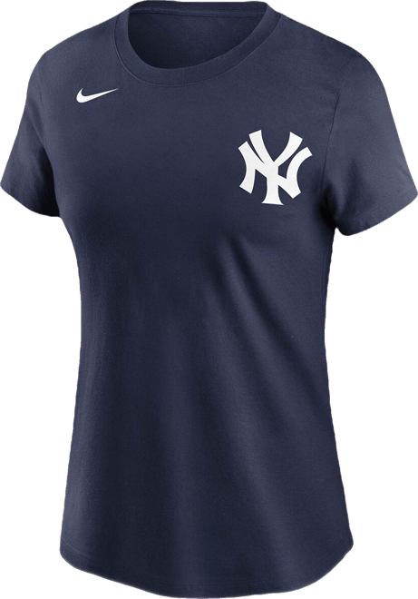 Women's Gerrit Cole Navy New York Yankees Name Number T-shirt