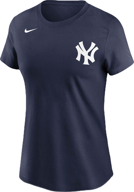 Women's Dj Lemahieu Navy New York Yankees Name Number T-shirt