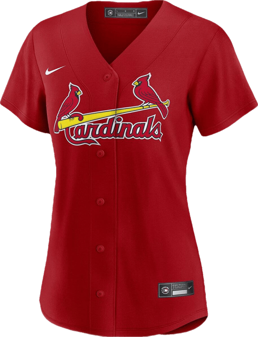 Women's Nolan Arenado Red St. Louis Cardinals Alternate Replica Player Jersey