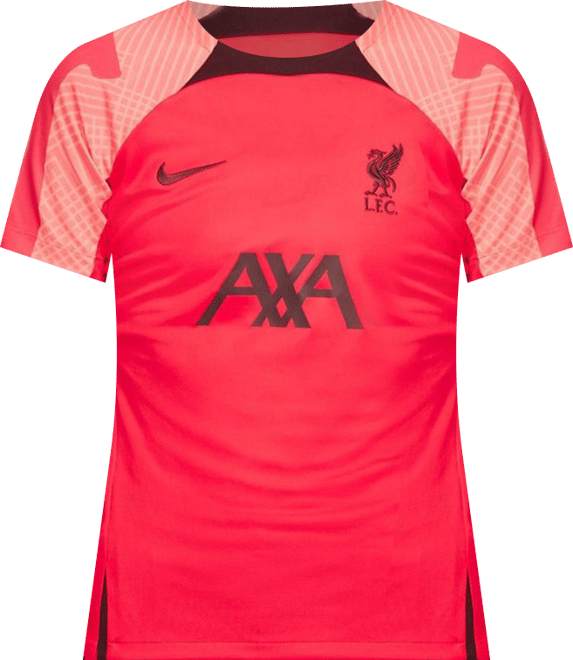 Women's  Red Liverpool 2022/23 Strike Performance Top