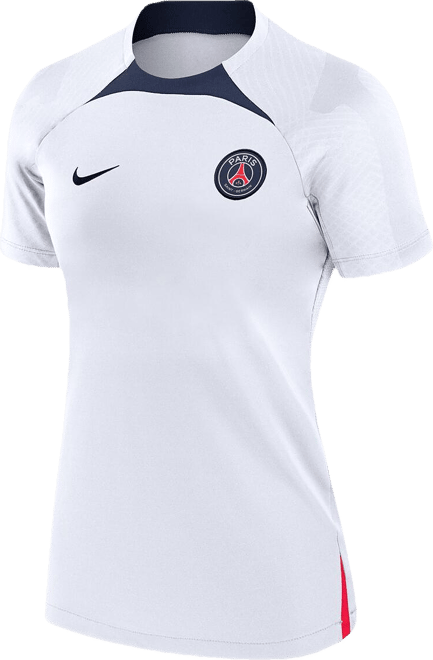 Women's  White Paris Saint-Germain 2022/23 Strike Performance Top