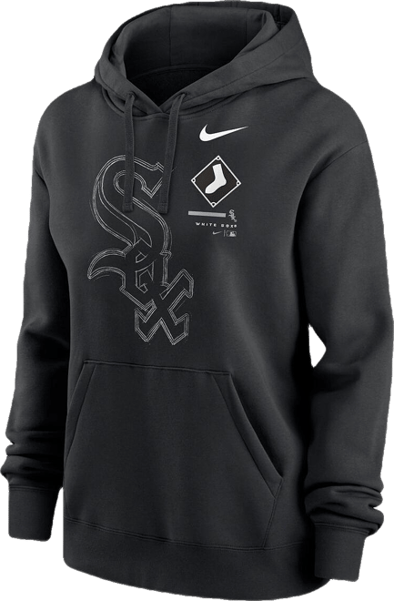Women's  Black Chicago White Sox Big Game Pullover Hoodie