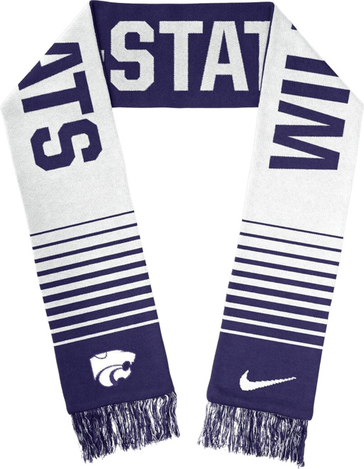 Men's and Women's  Kansas State Wildcats Rivalry Local Verbiage Scarf