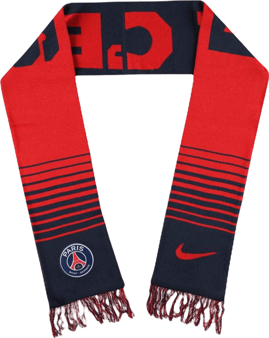 Men's and Women's  Paris Saint-Germain Local Verbiage Scarf