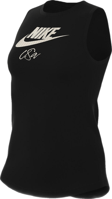 Women's  Black Uswnt Futura Tank Top