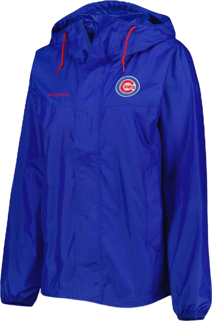 Women's  Royal Chicago Cubs Flash Challenger Windbreaker Jacket