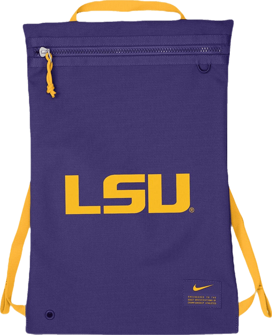 Men's and Women's  Lsu Tigers Utility Gym Sack
