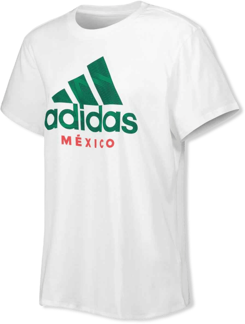 Women's  White Mexico National Team Dna T-shirt