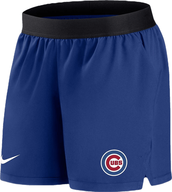 Women's  Royal Chicago Cubs Authentic Collection Team Performance Shorts