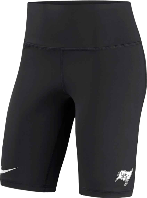 Women's  Black Tampa Bay Buccaneers Biker Shorts