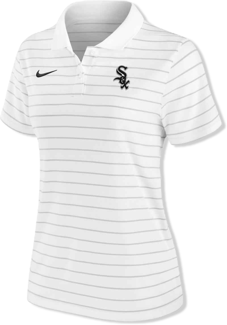Women's  White Chicago White Sox Authentic Collection Victory Performance Polo Shirt