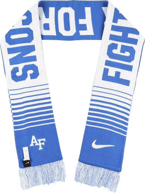 Men's and Women's  Air Force Falcons Rivalry Local Verbiage Team Scarf