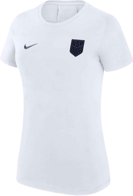 Women's  White Usmnt Travel T-shirt