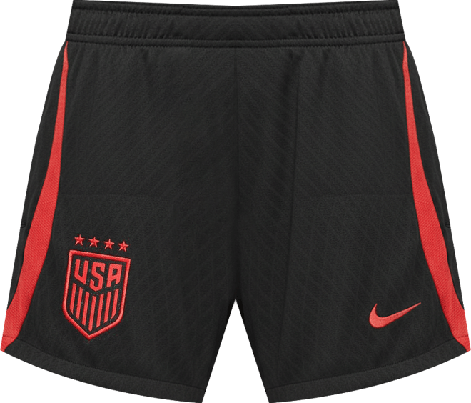 Women's  Black Uswnt Strike Performance Shorts