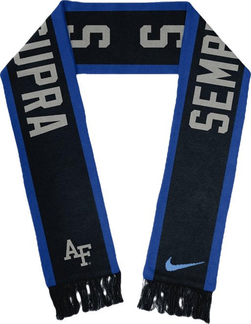Men's and Women's  Air Force Falcons Space Force Rivalry Scarf