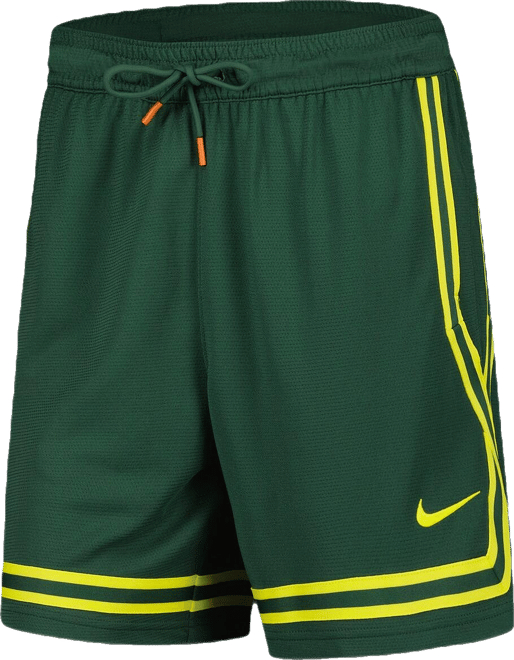 Women's  Hunter Green Wnba Logowoman Team 13 Crossover Performance Shorts