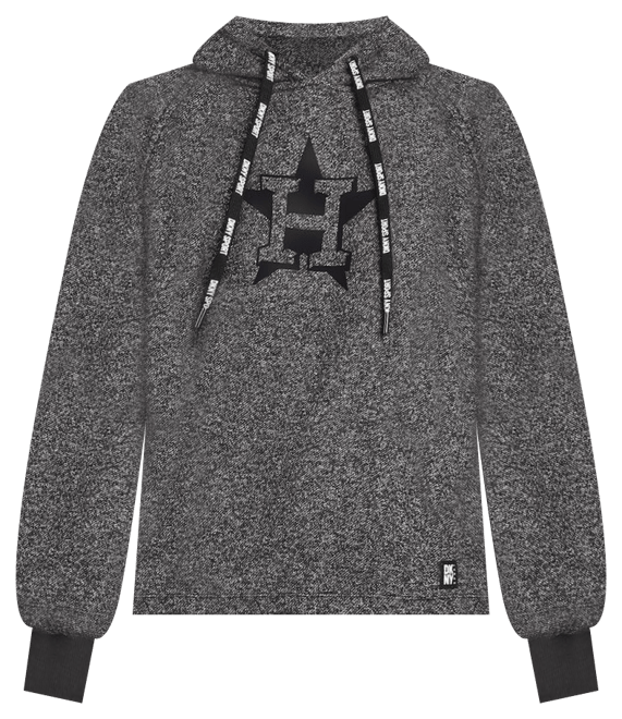 売れ筋商品|||ダナ キャラン ニューヨーク パーカー・スウェットシャツ アウター レディース Women's Black Houston Astros Debbie Dolman Raglan Pullover Hoodie Black Women's Houston Astros DKNY Sport Black Debbie Dolman Raglan