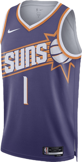 Men's and Women's  Devin Booker Purple Phoenix Suns Swingman Jersey